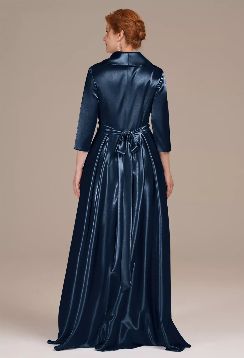AW Silvia Dark Navy  Mother of the Bride Dresses